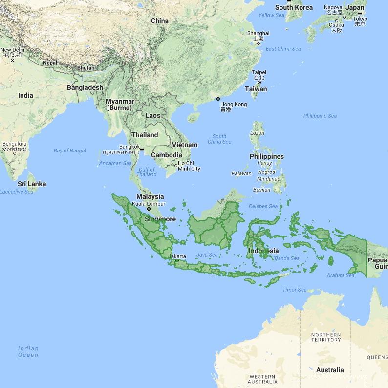 GeoPuzzle - Geographical game of Indonisia