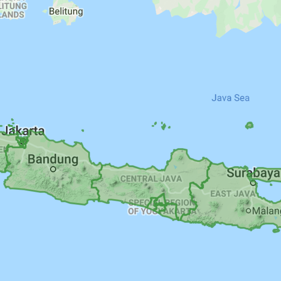 GeoPuzzle - Geographical game of Java