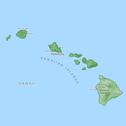 GeoPuzzle - Geographical game of Hawaii