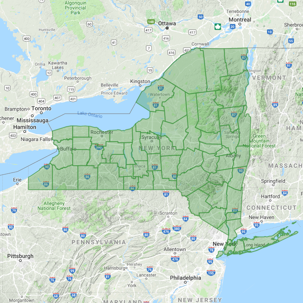 GeoPuzzle - Geographical game of New York