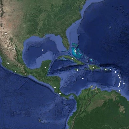 GeoPuzzle Geographical game of Central America