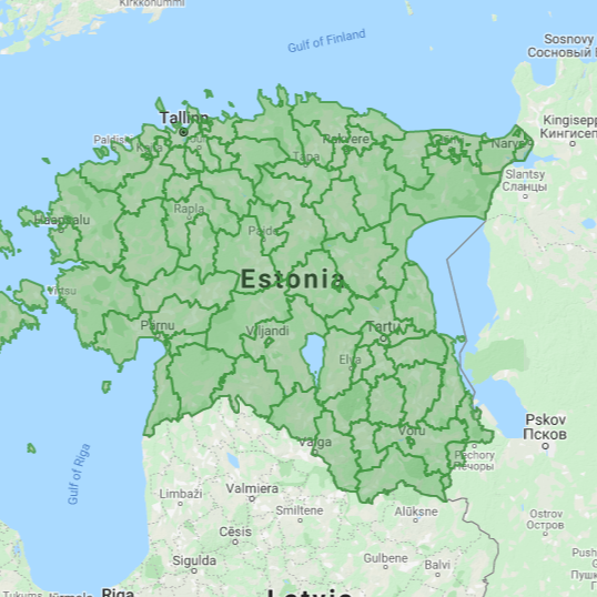GeoPuzzle - Geographical game of Estonia