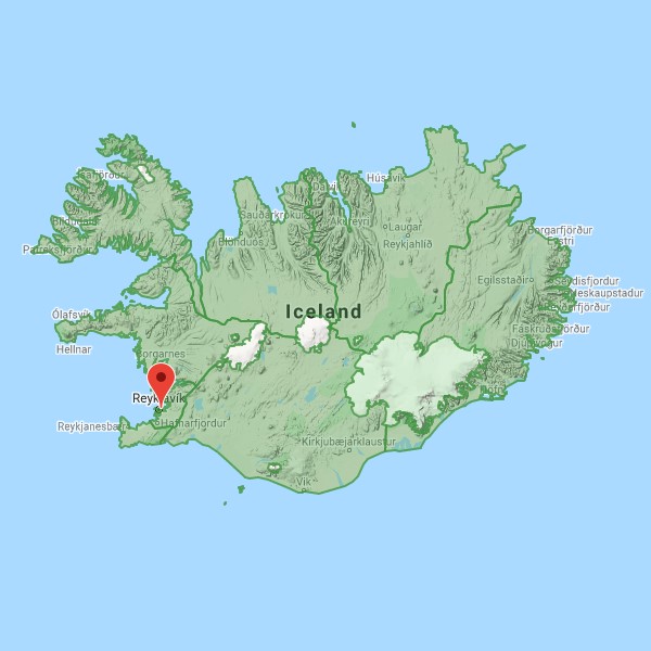 Geopuzzle - Geographical Game Of Iceland