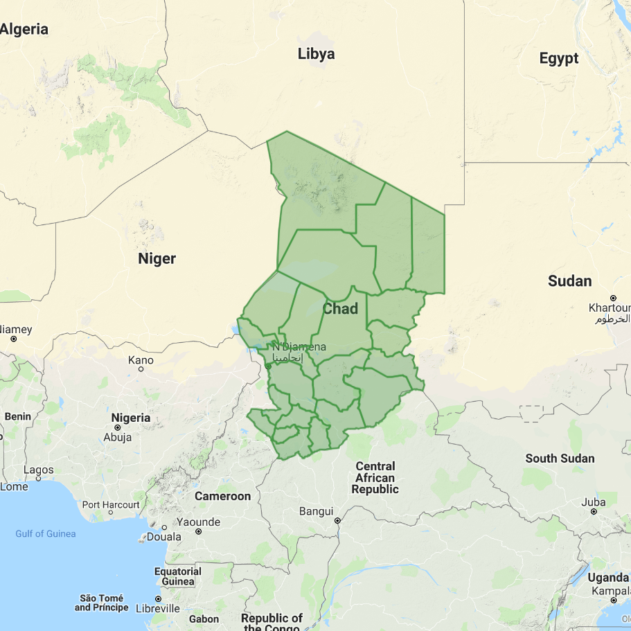 Озеро чад расположено. Республика Чад на карте Африки. Чад Страна на карте Африки. Столица чада на карте Африки. Политическая карта чада.