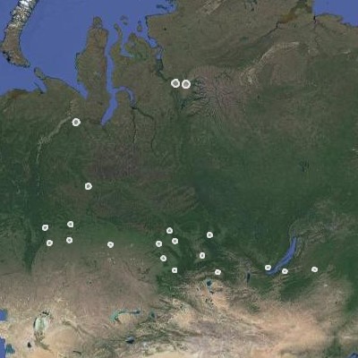 GeoPuzzle - Geographical game of Russia Siberia