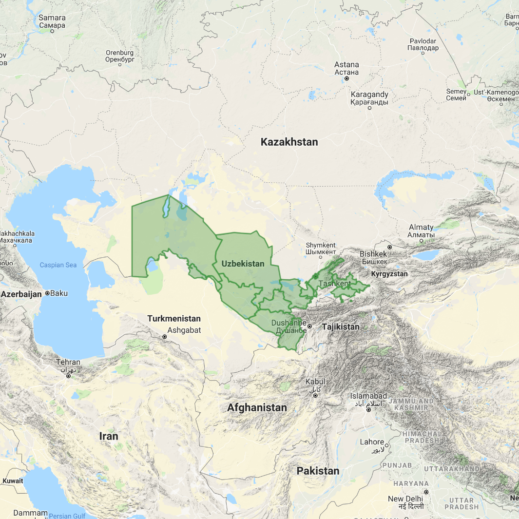 GeoPuzzle - Geographical game of Uzbekistan