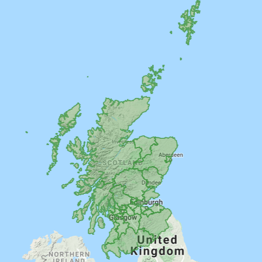 GeoPuzzle - Geographical game of Scotland