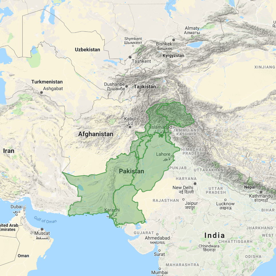 GeoPuzzle - Geographical game of Pakistan