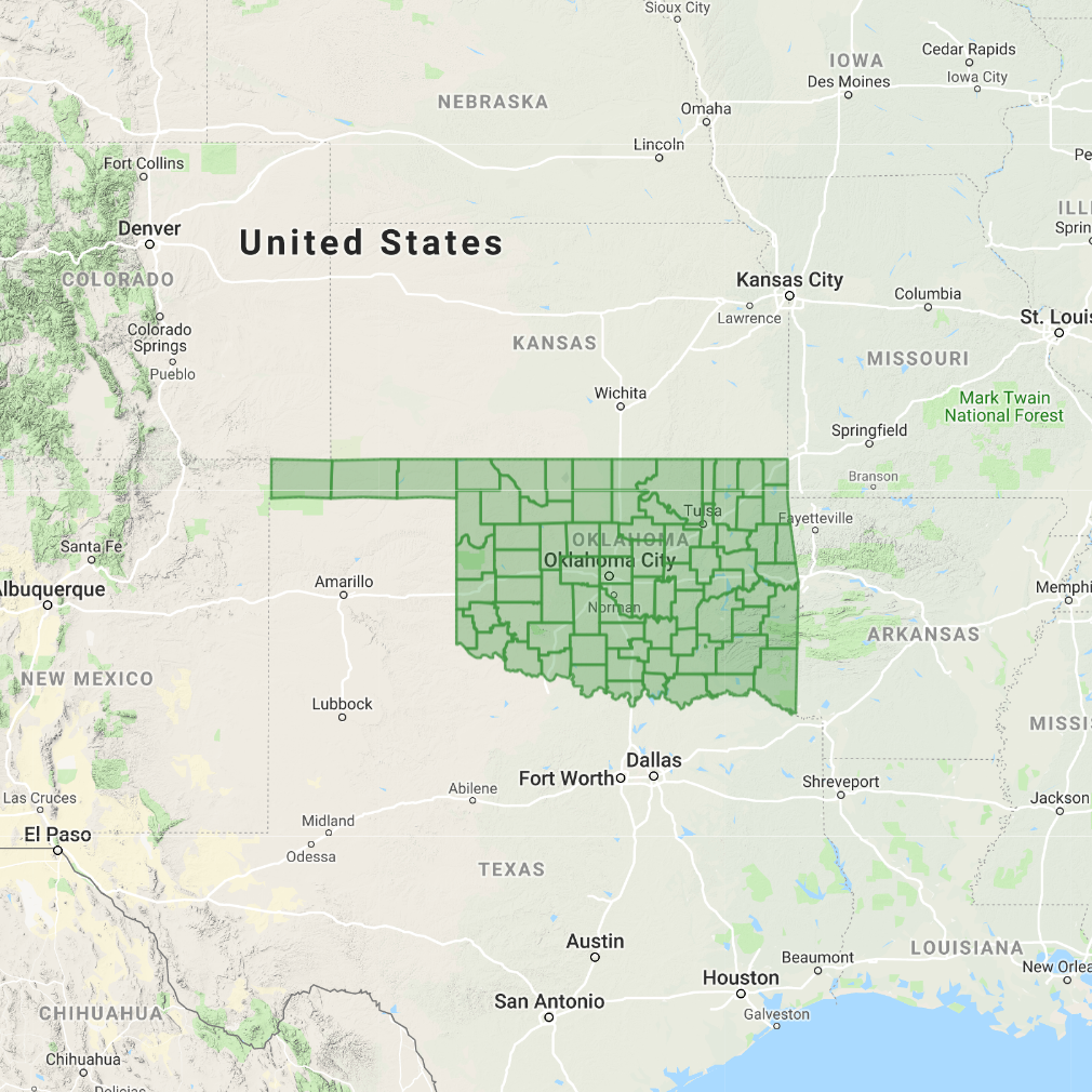 GeoPuzzle Geographical Game Of Oklahoma   Y4p48pv3ibuj 