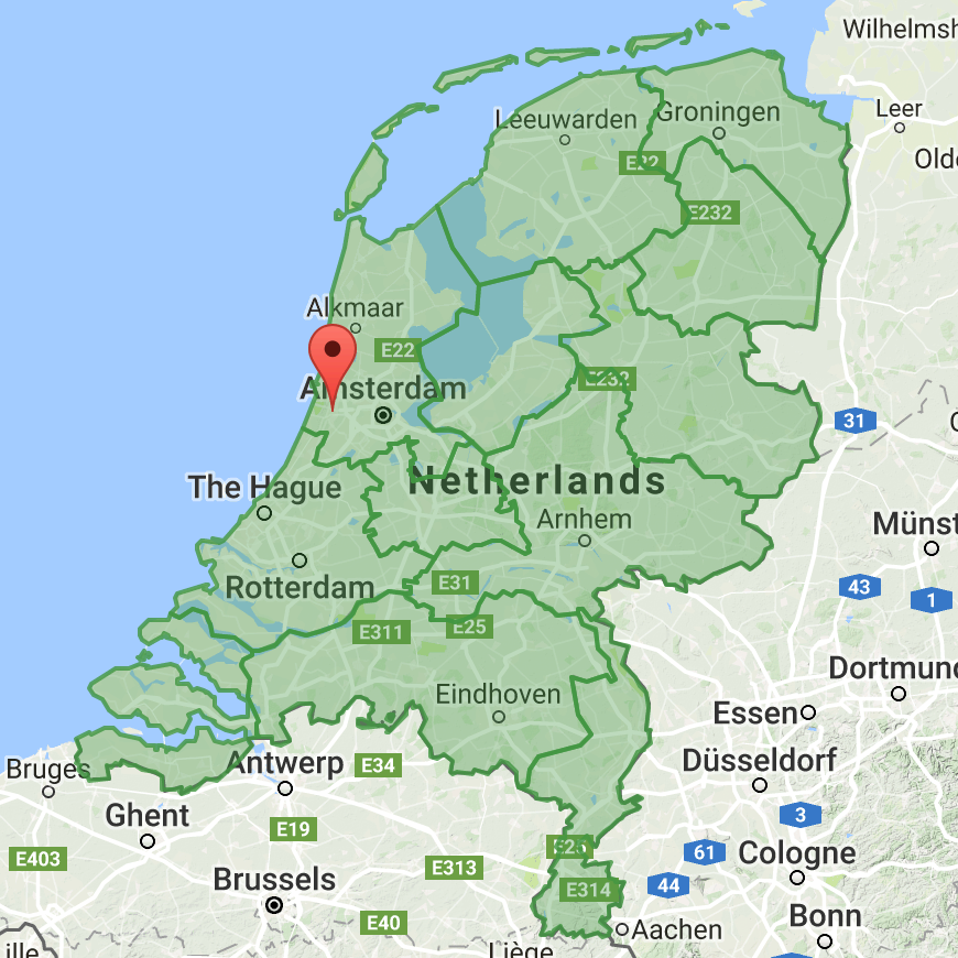 GeoPuzzle Geographical game of Netherlands