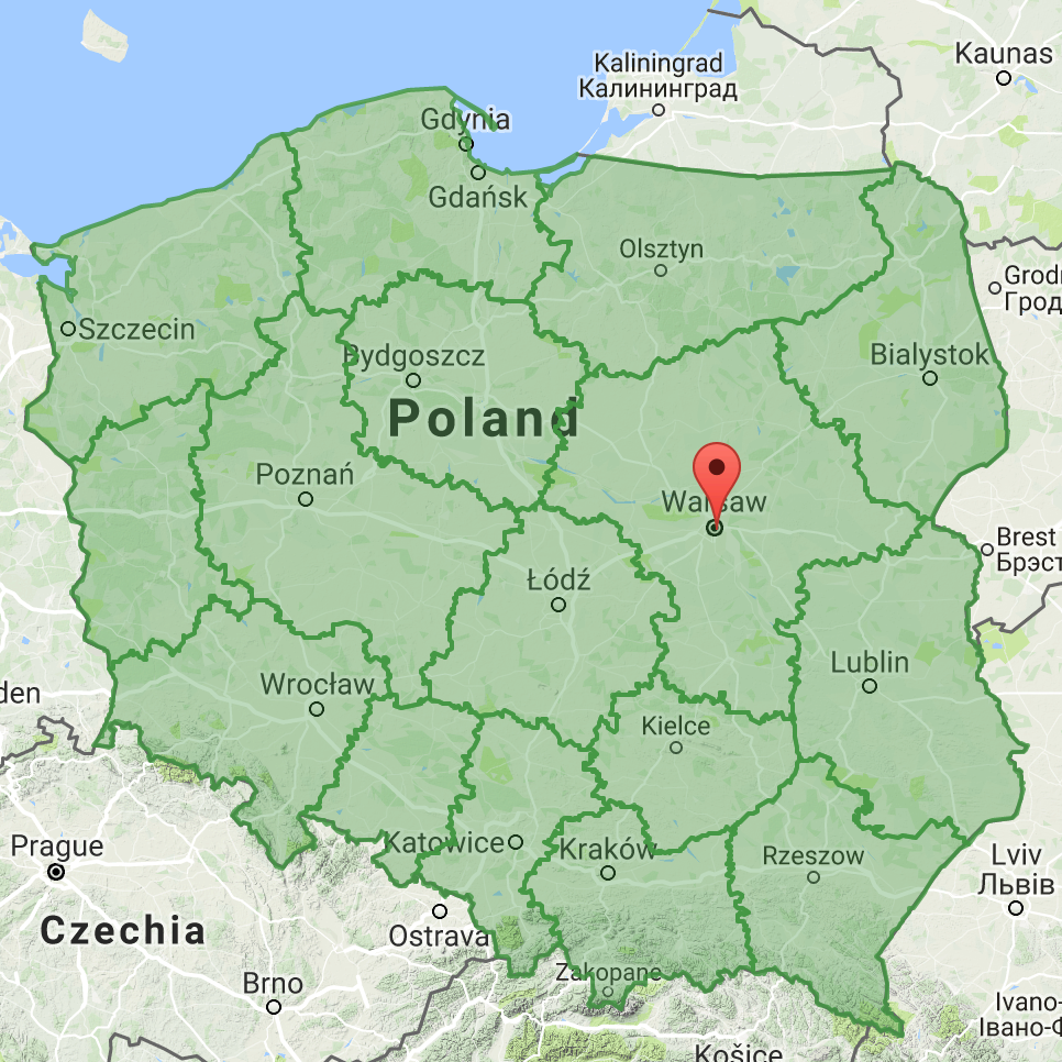 GeoPuzzle - Geographical game of Poland